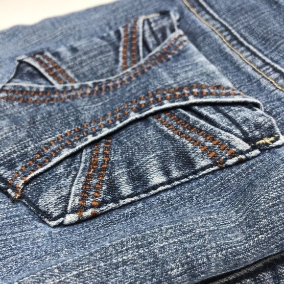 LIKE NEW VINTAGE RED LABEL BOOTCUT JEANS 30x30 ⭐️ - Picture 12 of 12